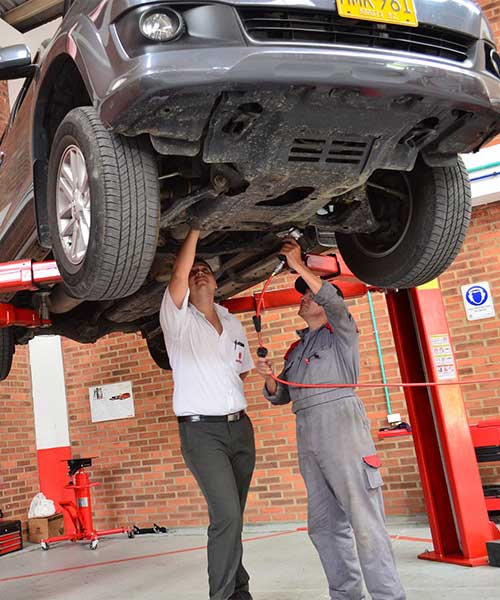 Classic car restoration 